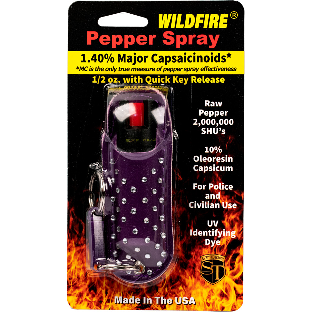 WildFire 1.4% MC 1/2 oz Halo Holster Purple